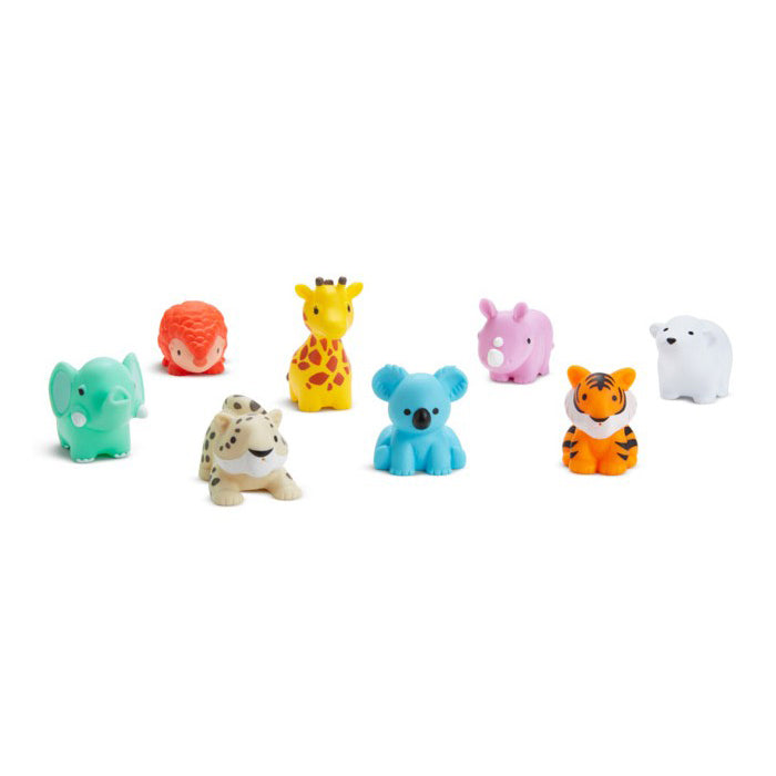 Σετ 8 Μπουγελόφατσες Άγρια Ζώα