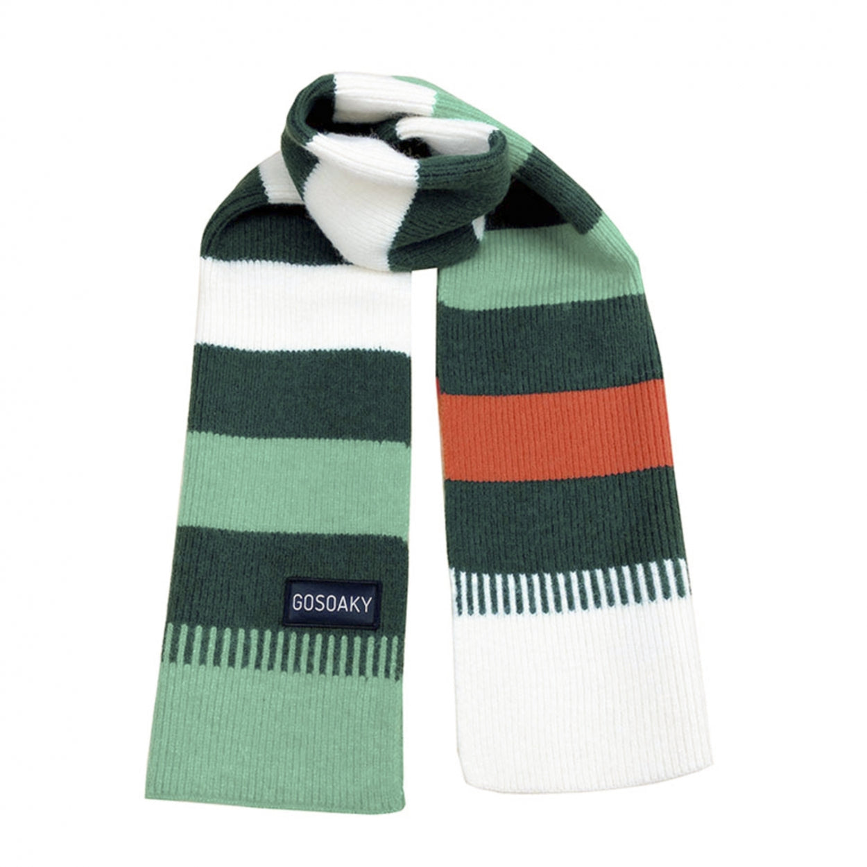 Παιδικό Κασκόλ Donkey Kingdom Arcadia Green Multi