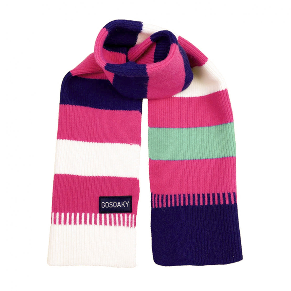 Παιδικό Κασκόλ Donkey Kingdom Pink Peacock