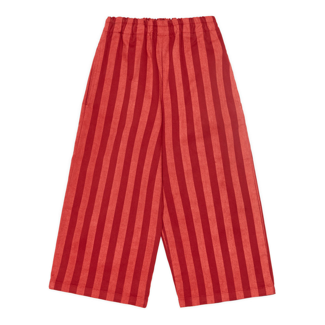 Παιδικό Παντελόνι Maroon Stripes