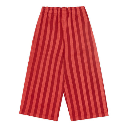 Παιδικό Παντελόνι Maroon Stripes