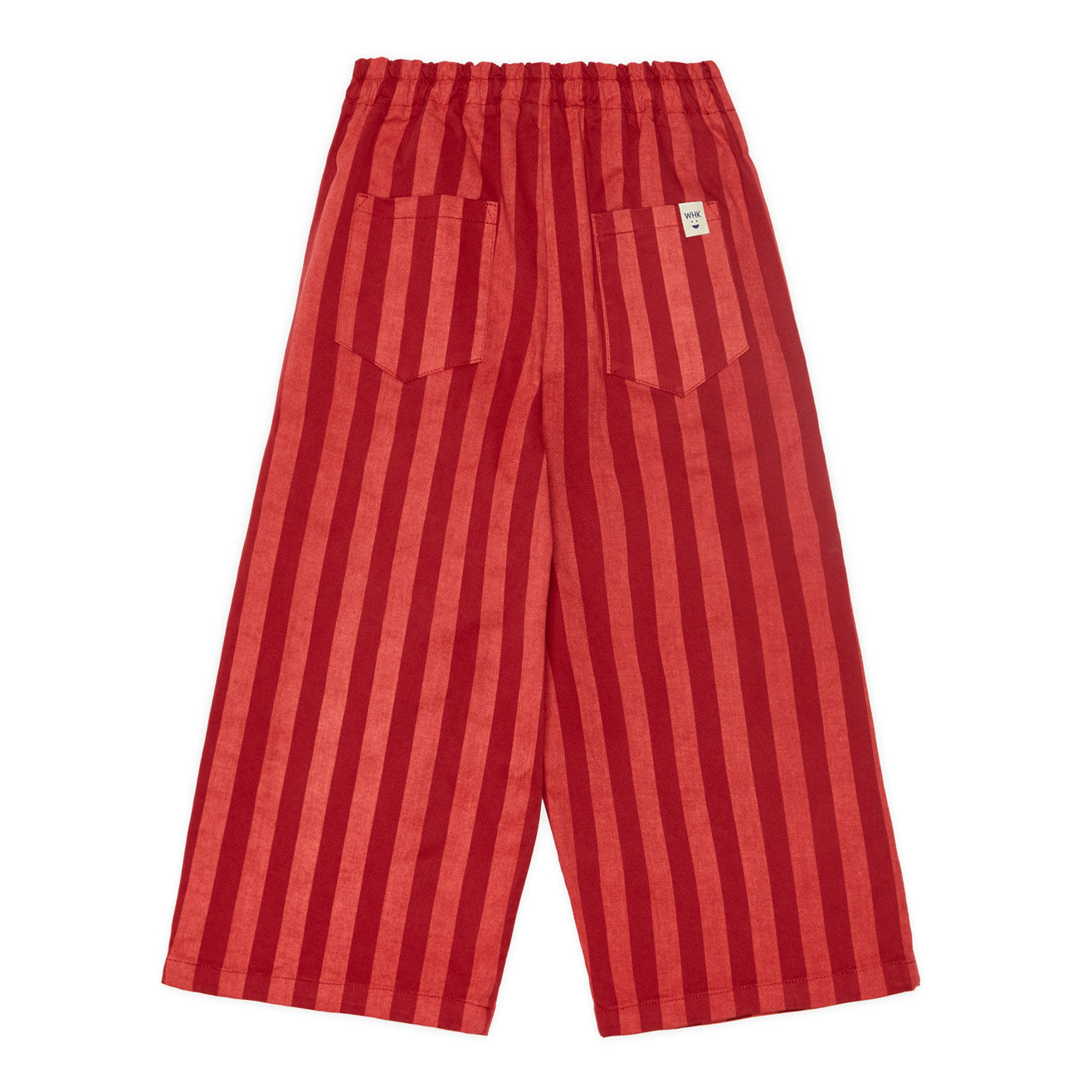 Παιδικό Παντελόνι Maroon Stripes