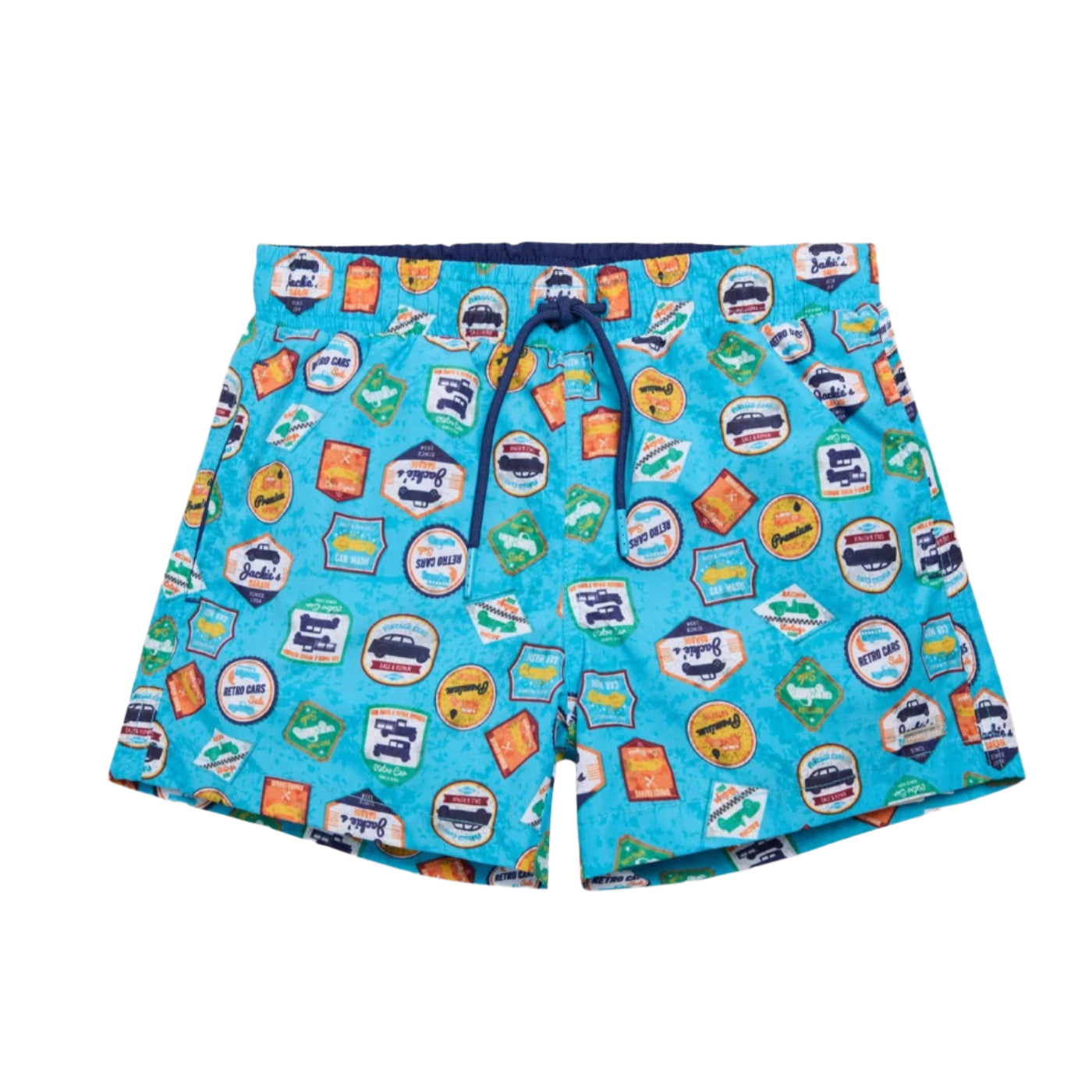 52A.Y93055 # Παιδικό Μαγιώ Badge Prints