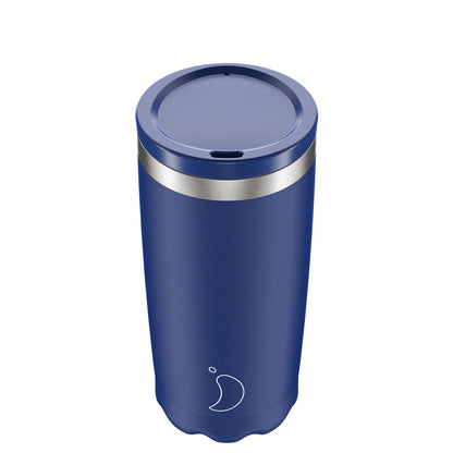 Ποτήρι Καφέ 500ml Ματ Μπλε