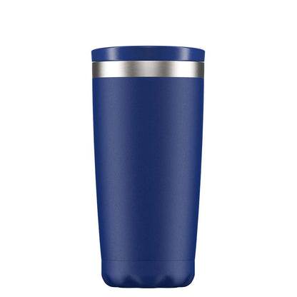 Ποτήρι Καφέ 500ml Ματ Μπλε