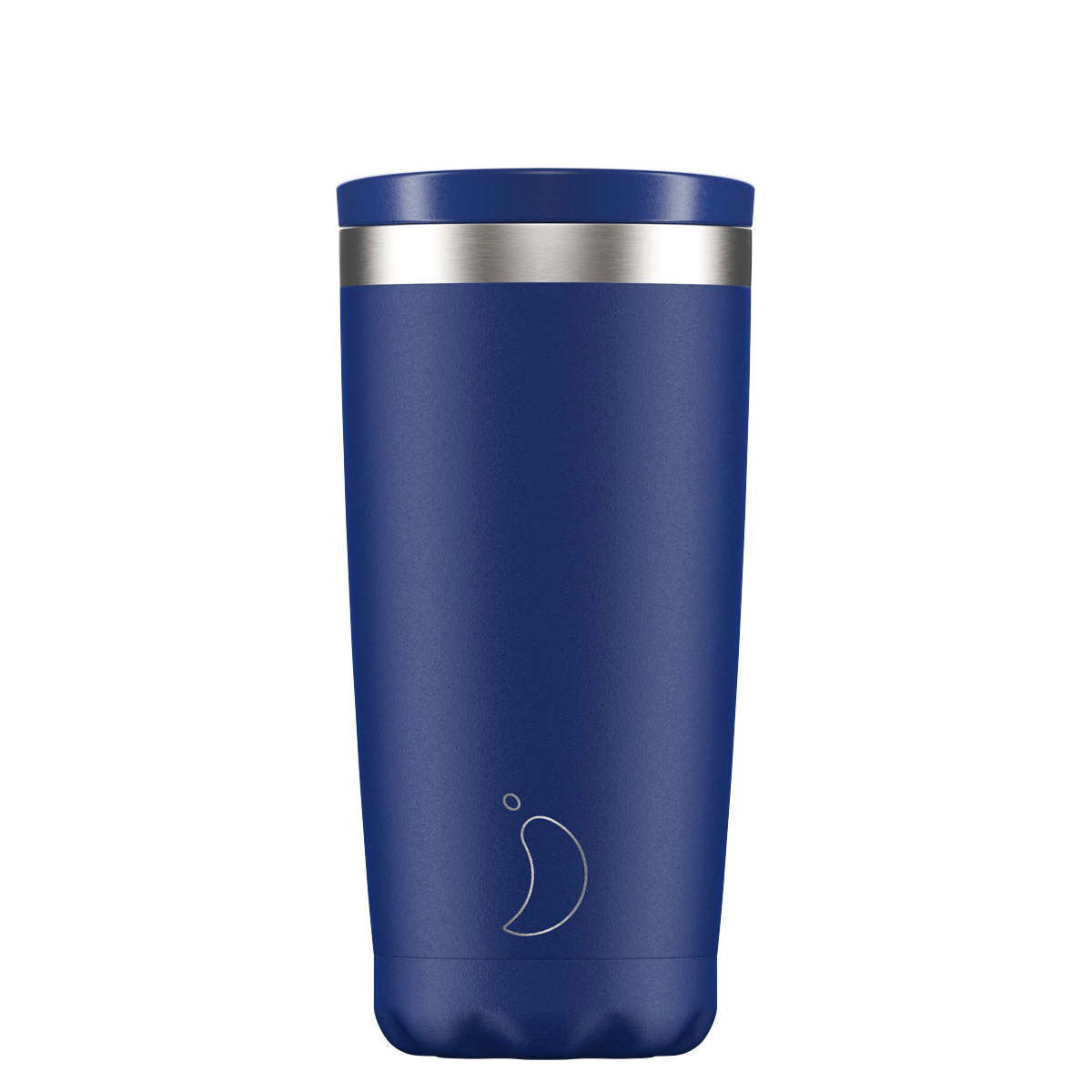 Ποτήρι Καφέ 500ml Ματ Μπλε