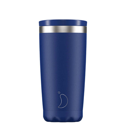 Ποτήρι Καφέ 500ml Ματ Μπλε