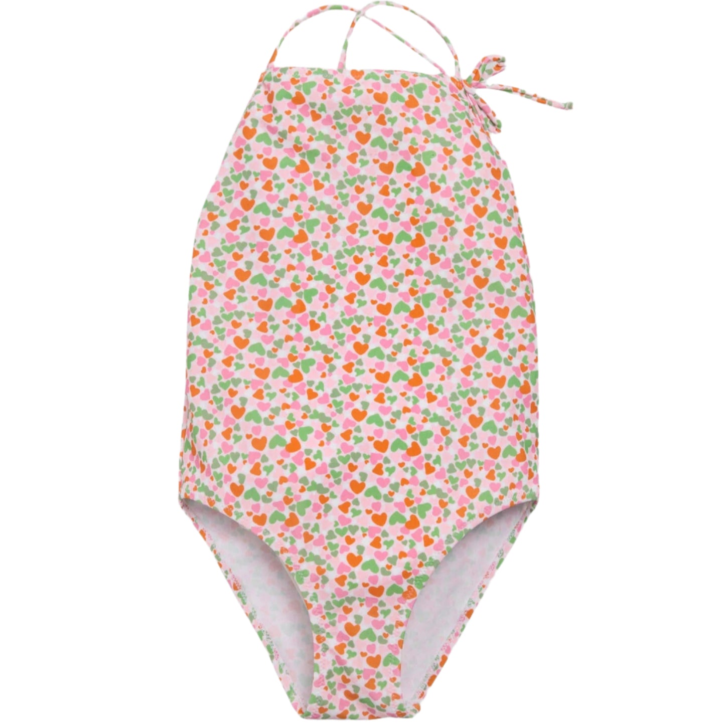 52A.Y95114 # Παιδικό Ολόσωμο Μαγιώ Little Hearts