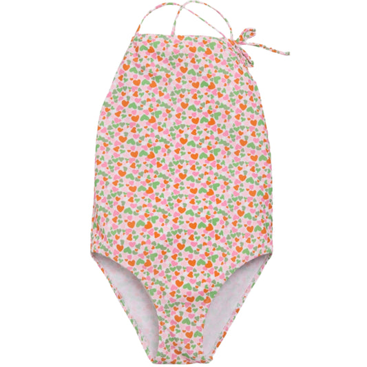 52A.Y95114 # Παιδικό Ολόσωμο Μαγιώ Little Hearts