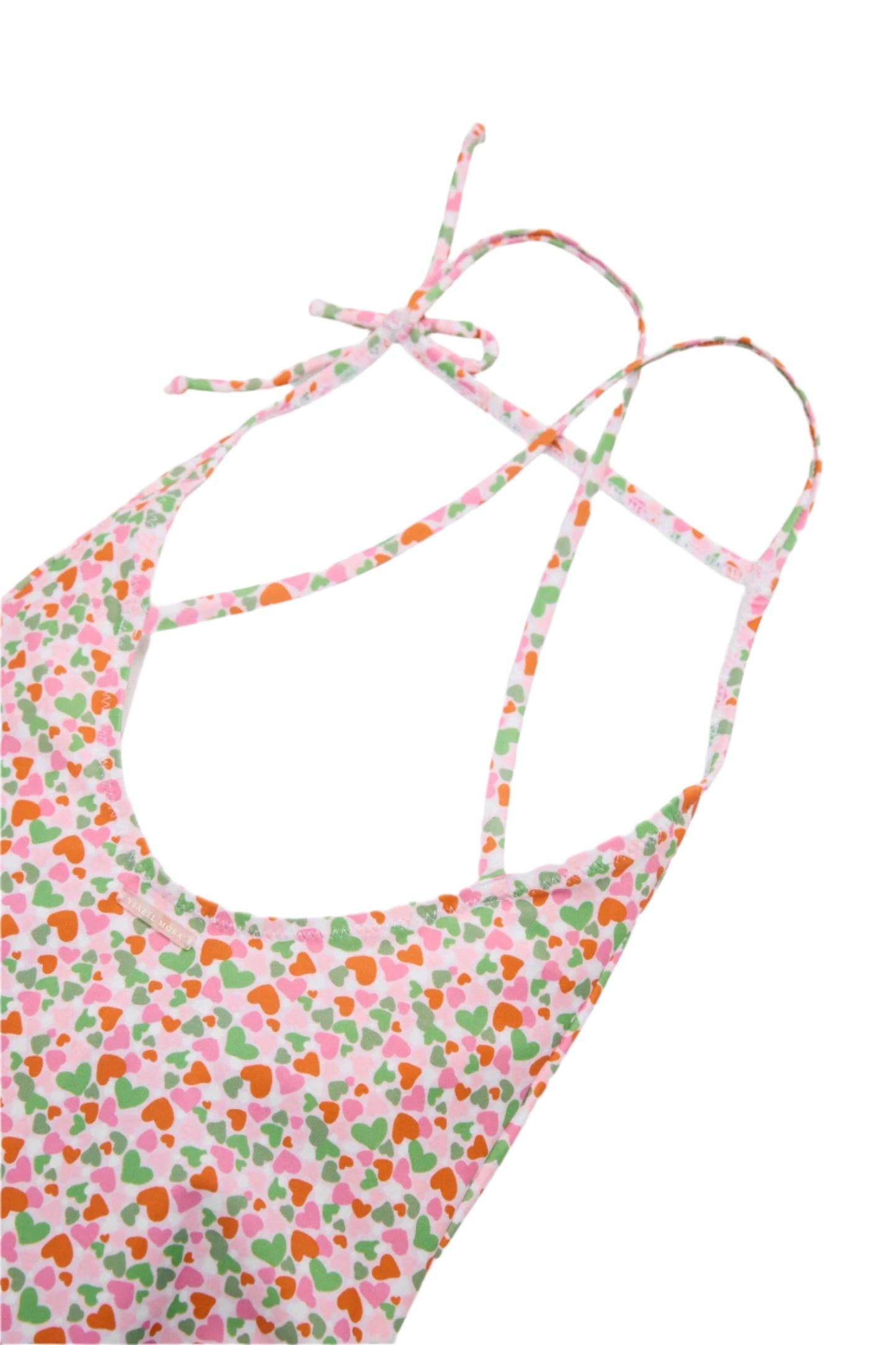 52A.Y95114 # Παιδικό Ολόσωμο Μαγιώ Little Hearts