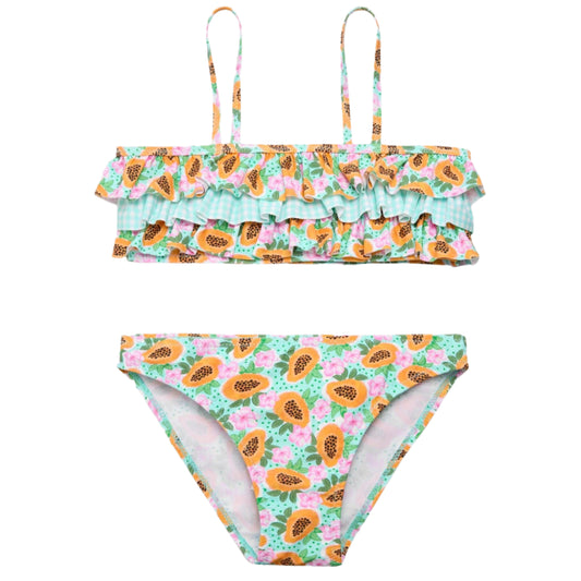 52A.Y95128 # Παιδικό Μαγιώ Μπικίνι Papaya