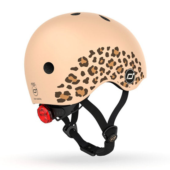 Βρεφικό Κράνος Leopard