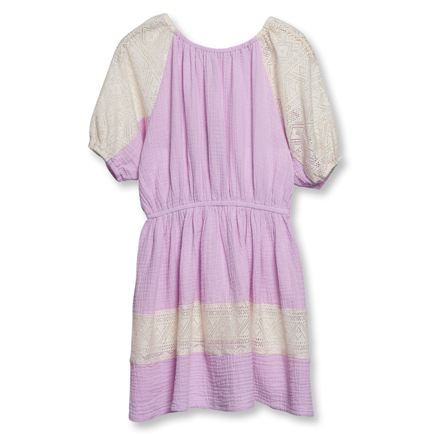 Παιδικό Φόρεμα Chiara Lilac Crinkle