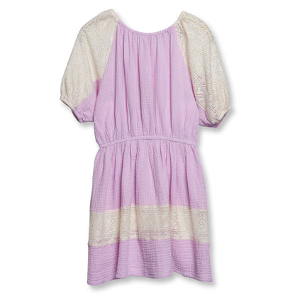 Παιδικό Φόρεμα Chiara Lilac Crinkle