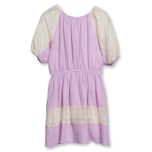 Παιδικό Φόρεμα Chiara Lilac Crinkle