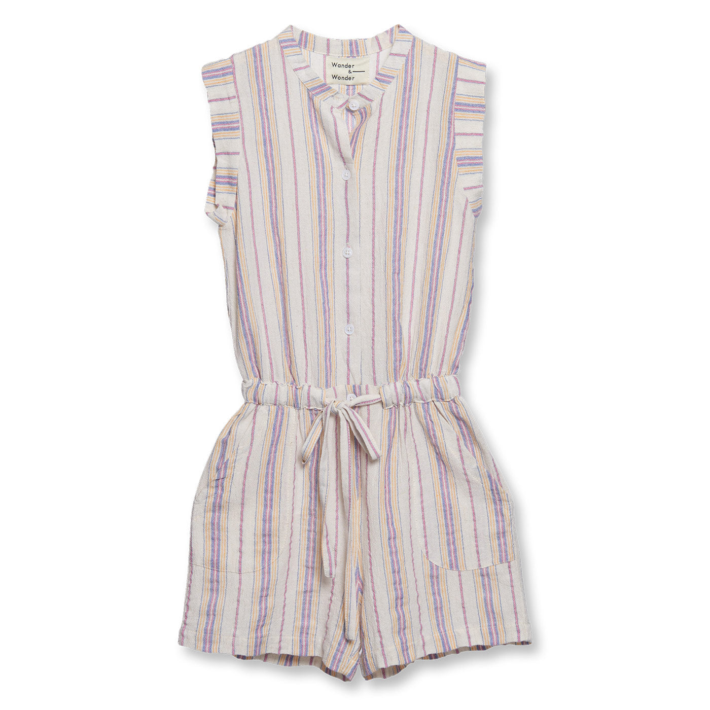 Παιδική Ολόσωμη Φόρμα Summer Multi Pinstripe