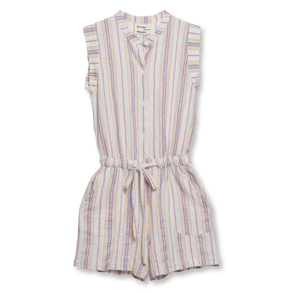 Παιδική Ολόσωμη Φόρμα Summer Multi Pinstripe