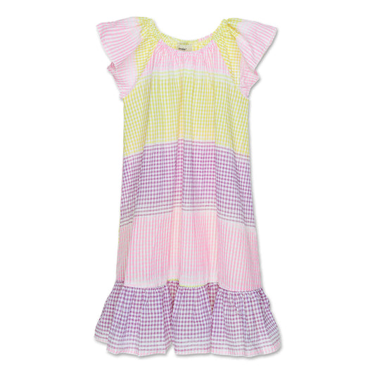 Παιδικό Φόρεμα Scarlett Pink Gingham