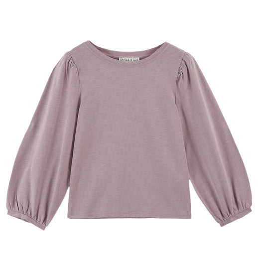 Παιδική Μακρυμάνικη Μπλούζα Flamme Mauve