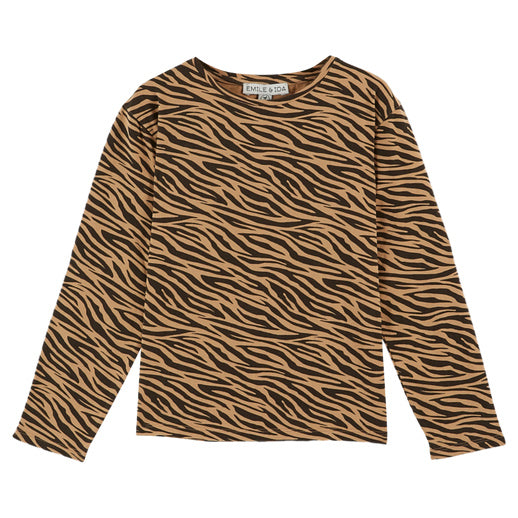 Παιδική Μακρυμάνικη Μπλούζα Zebre