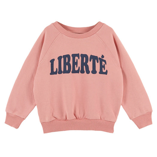 Παιδική Μπλούζα Φούτερ Liberte Blush Pink