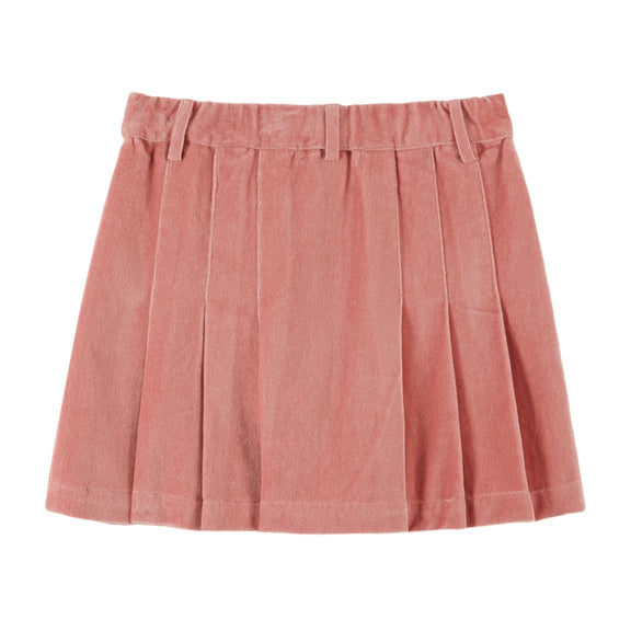 Παιδική Βελούδινη Φούστα Blush Pink