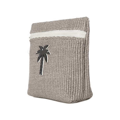 Αδιάβροχο Νεσεσέρ Alexa Grey Raffia Palmtree