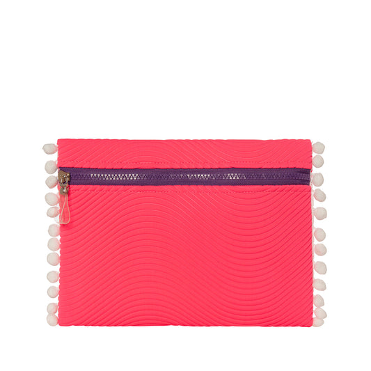 Αδιάβροχο Τσαντάκι Aliki "Pom Pom" Pink Scubawave