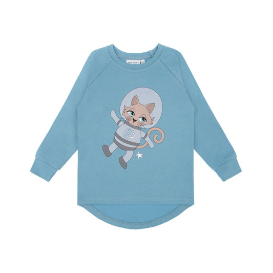 Παιδική Μακρυμάνικη Μπλούζα Astrocat Blue Light