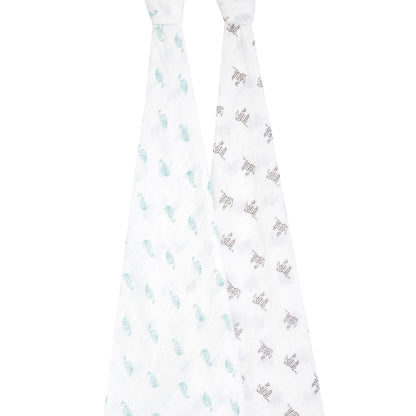 Σετ Μουσελίνες Πολλών Χρήσεων Animal Kingdom