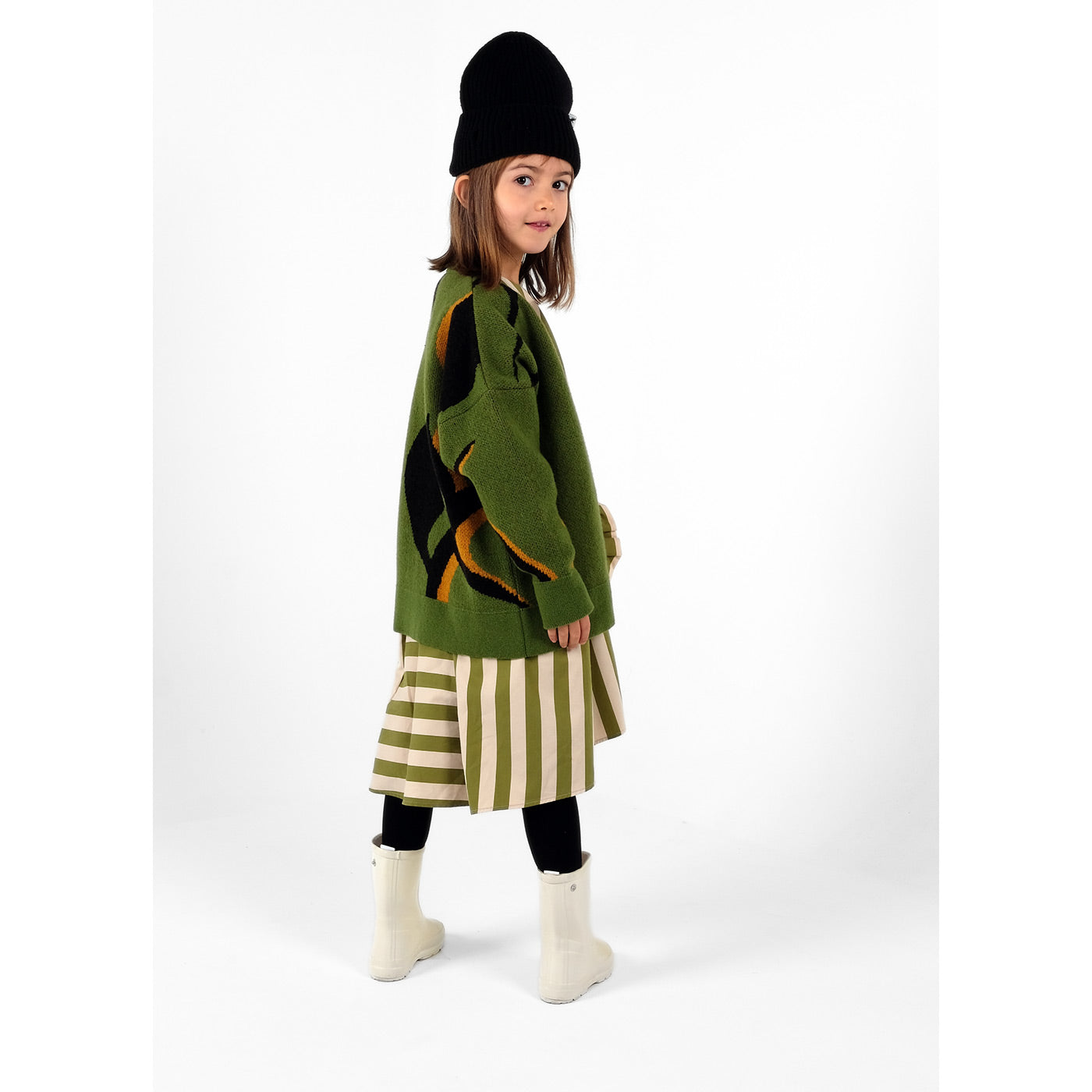 Παιδική Πλεκτή Ζακέτα Samuel Musgo