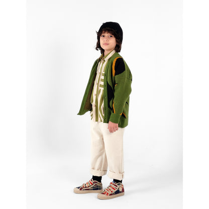 Παιδική Πλεκτή Ζακέτα Samuel Musgo