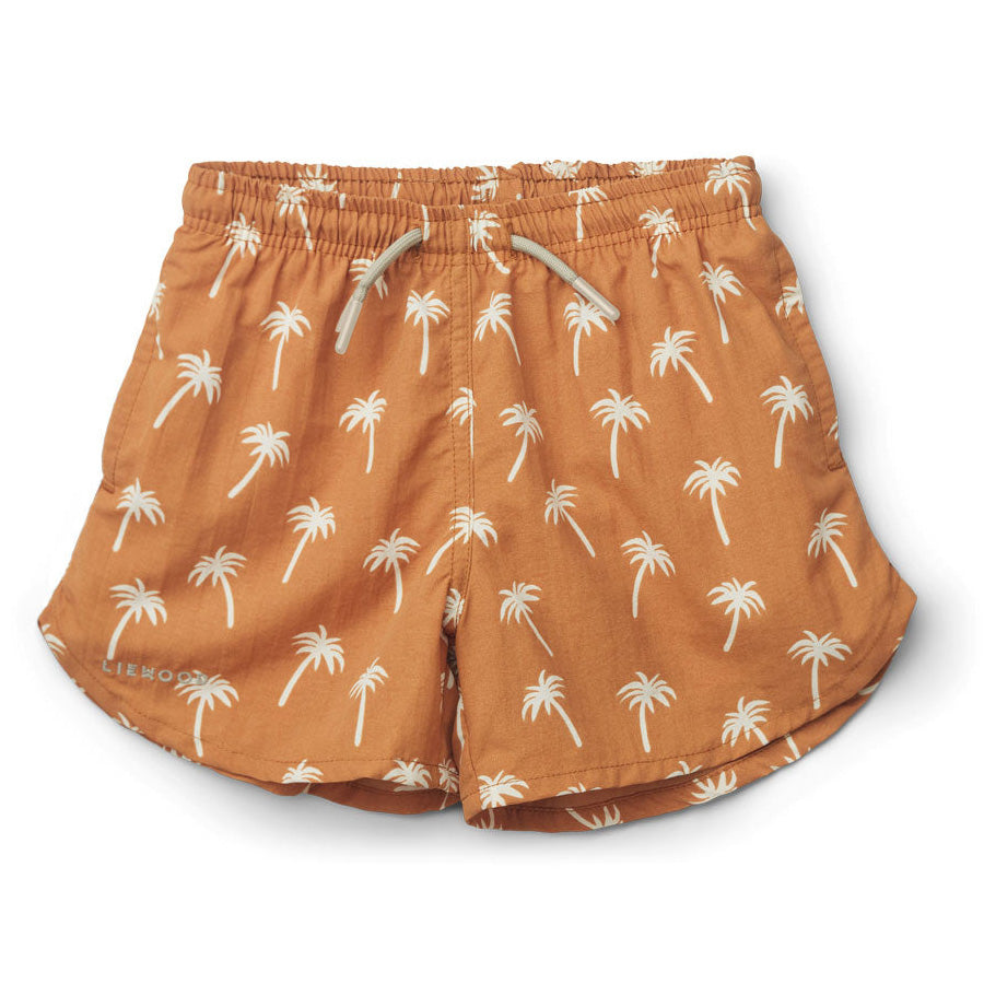 Παιδικό Μαγιώ Aiden Palms Almond