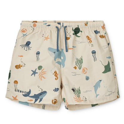 99.LW20067_1032 # Baby Swimshorts Aiden Sea Creature