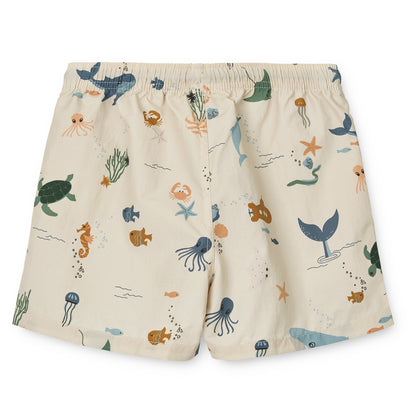 99.LW20067_1032 # Baby Swimshorts Aiden Sea Creature