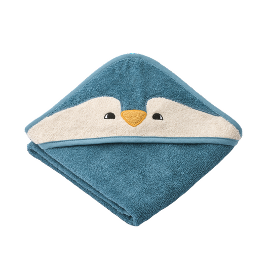 99.LW20311_2563 # Βρεφική Πετσέτα Τρίγωνο Penguin Ocean View