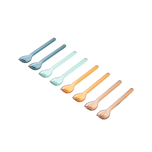 99.LW20407_2582 # Σετ Πιρούνια Alonso Indigo Multi Mix