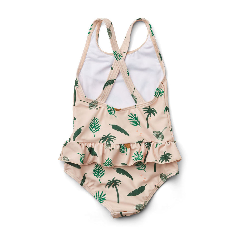 Βρεφικό Ολόσωμο Μαγιώ Jungle Apple Blossom