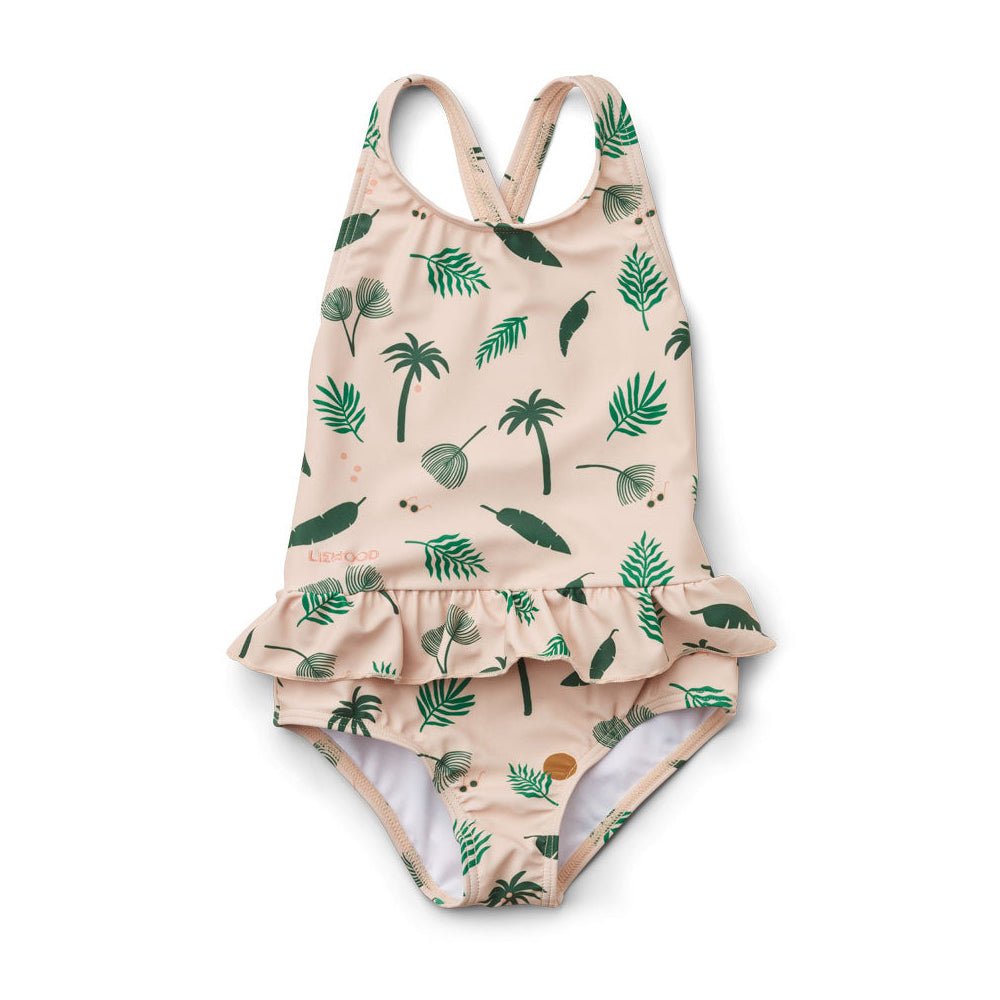 Βρεφικό Ολόσωμο Μαγιώ Jungle Apple Blossom