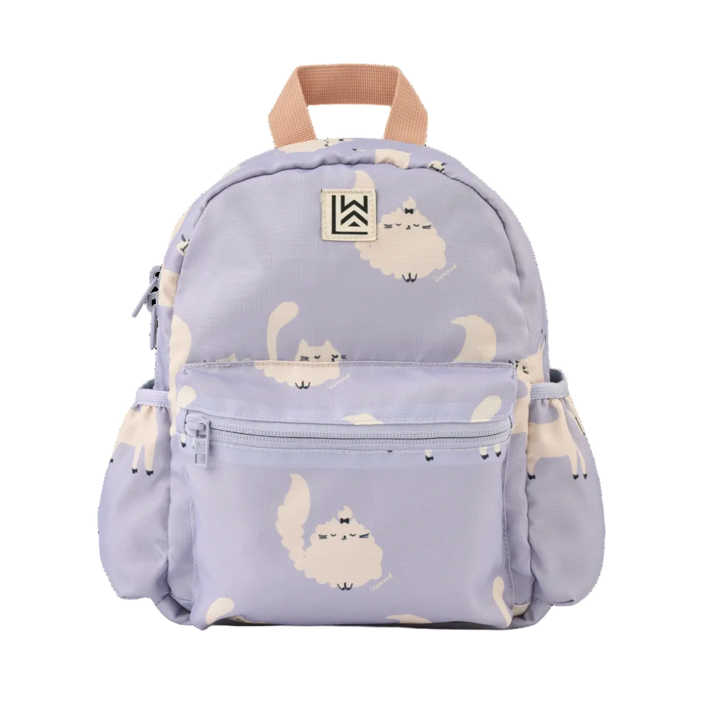 99.LW19643_2781 # Kids Backpack Andreas Cat Warm Lilac