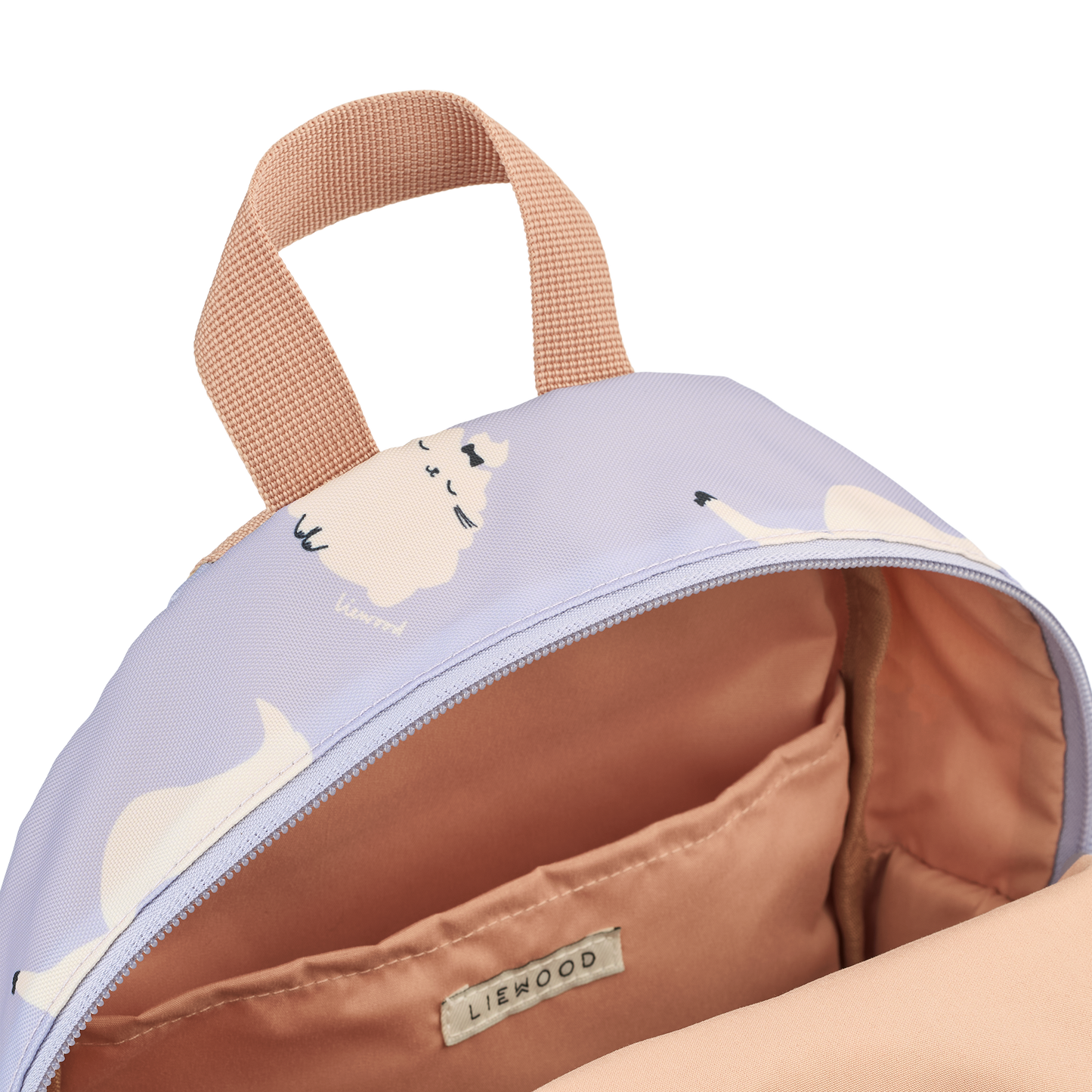 99.LW19643_2781 # Kids Backpack Andreas Cat Warm Lilac