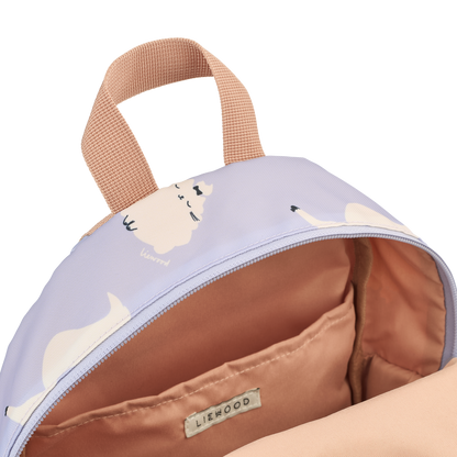 99.LW19643_2781 # Kids Backpack Andreas Cat Warm Lilac