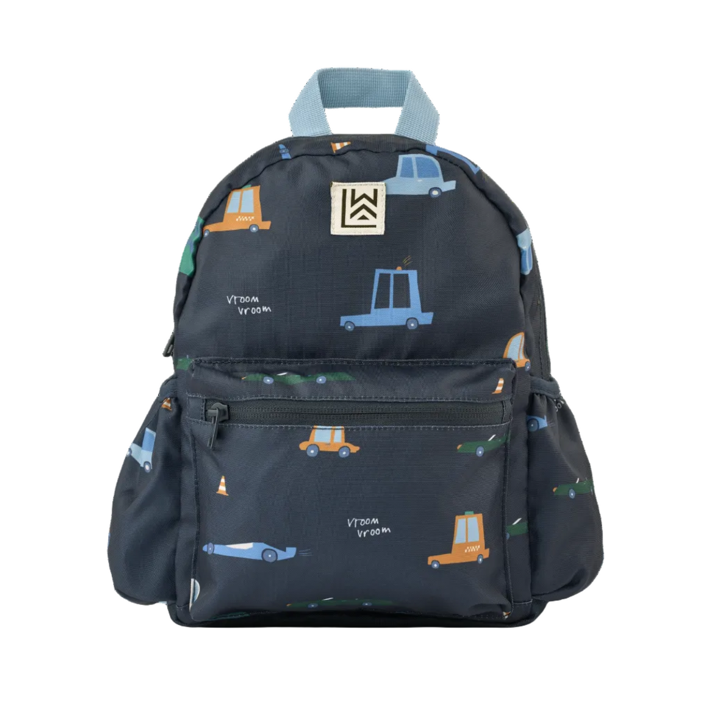 99.LW19643_2782 # Kids Backpack Andreas Cars Classic Navy