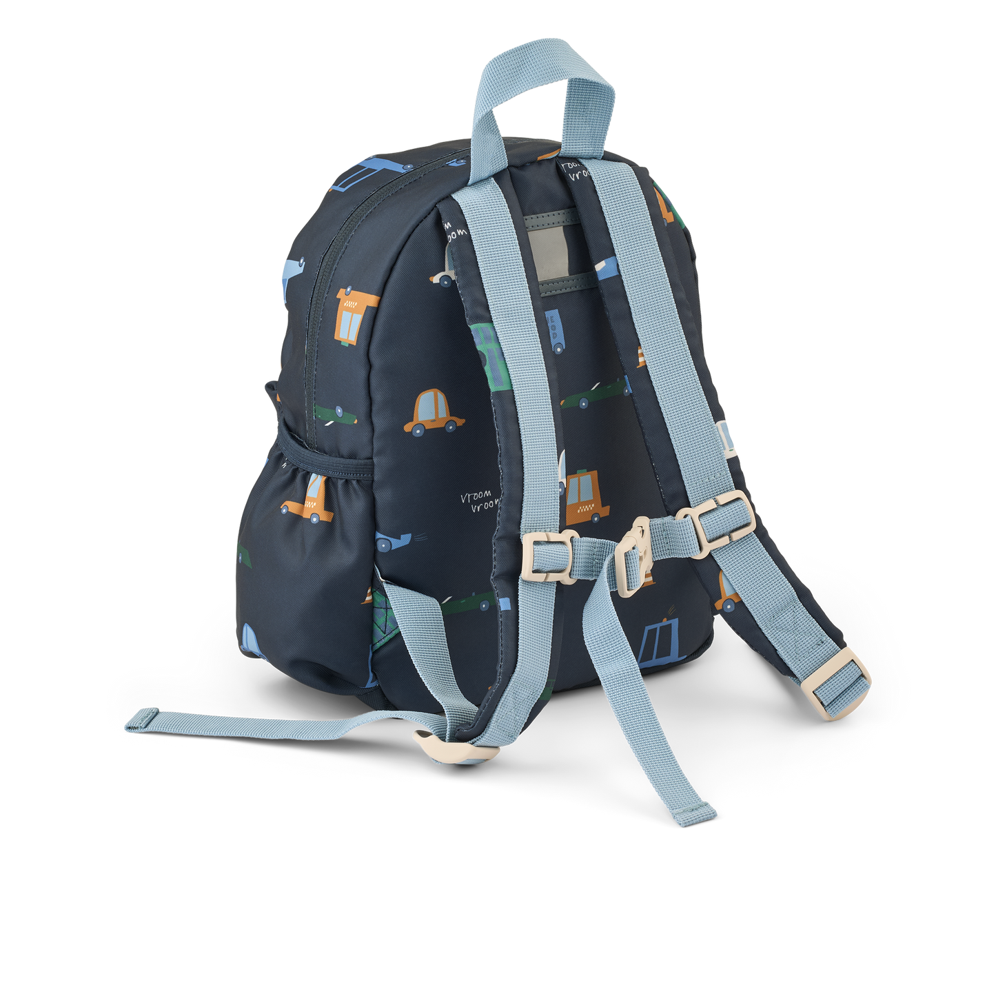 99.LW19643_2782 # Kids Backpack Andreas Cars Classic Navy