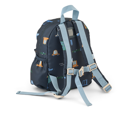 99.LW19643_2782 # Kids Backpack Andreas Cars Classic Navy