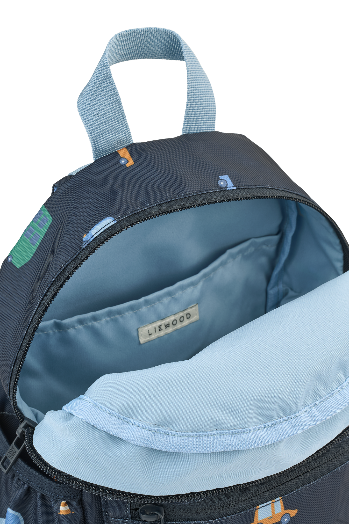 99.LW19643_2782 # Kids Backpack Andreas Cars Classic Navy