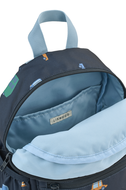 99.LW19643_2782 # Kids Backpack Andreas Cars Classic Navy