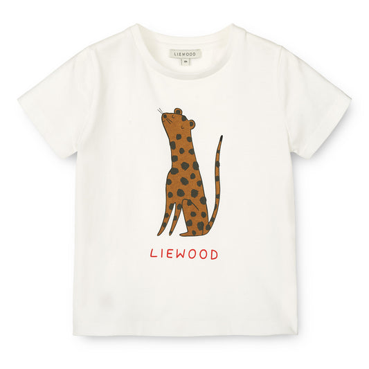 Βρεφική Μπλούζα T-Shirt Leopard