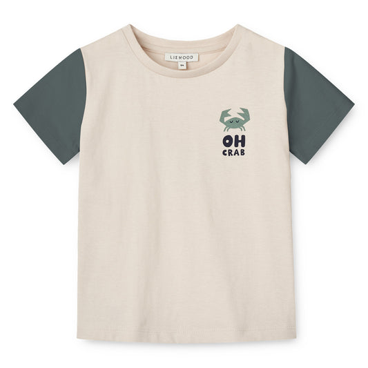 Βρεφική Μπλούζα T-Shirt Crab