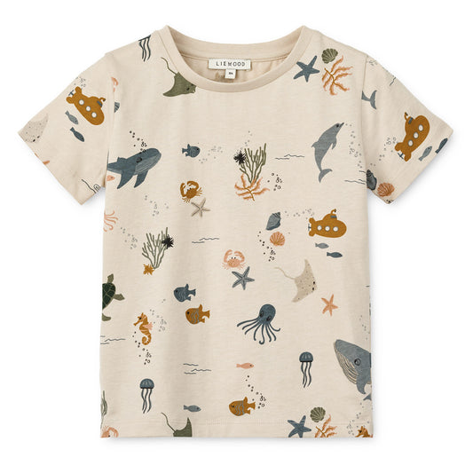 Παιδική Μπλούζα T-Shirt Sea Creatures